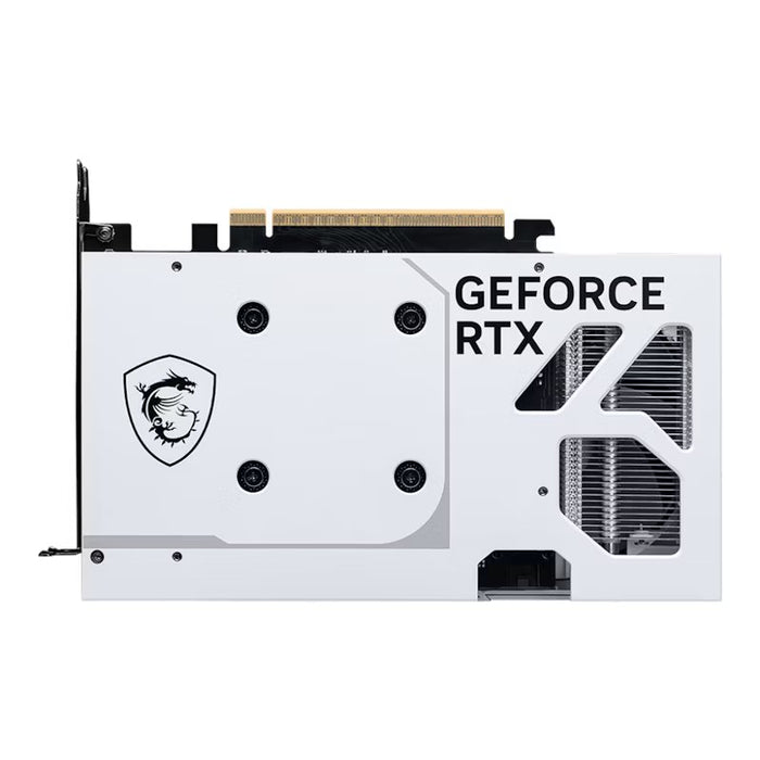 MSI GeForce RTX 5060 Ventus 2X OC White 8GB GDDR7 Graphics Card | GeForce RTX 5060 8G VENTUS 2X OC WHITE