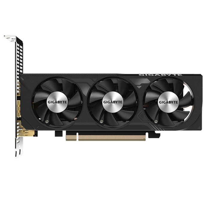 Gigabyte 123953 GeForce RTX™ 4060 OC Low Profile 8G Graphics Cards Graphics Card Gigabyte