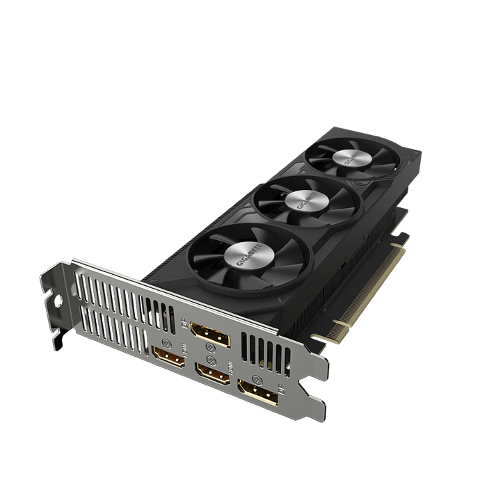 Gigabyte 123953 GeForce RTX™ 4060 OC Low Profile 8G Graphics Cards Graphics Card Gigabyte