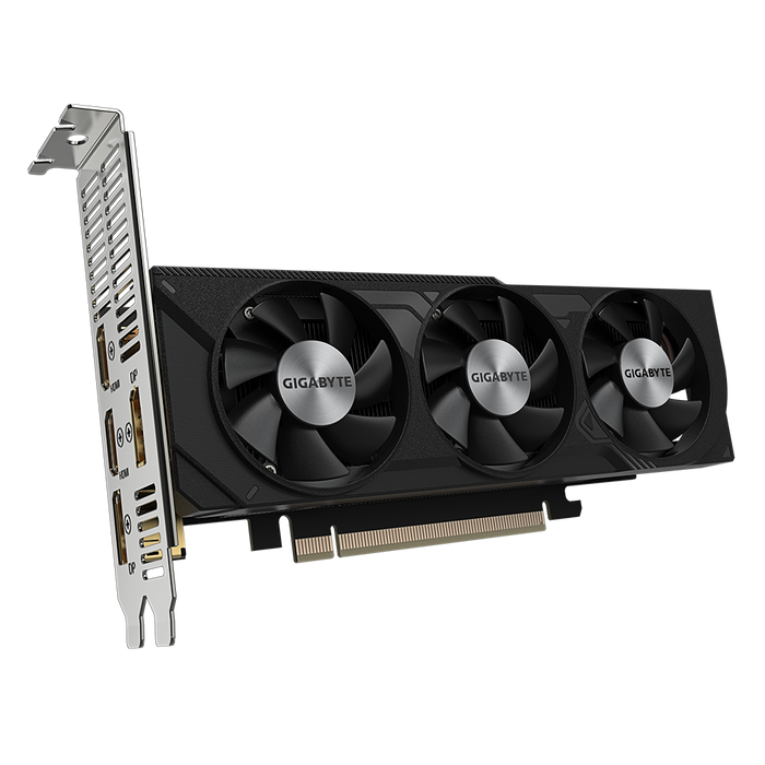 Gigabyte 123953 GeForce RTX™ 4060 OC Low Profile 8G Graphics Cards Graphics Card Gigabyte