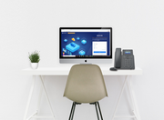 GrandStream GRP2601W IP Phone with 2 Lines, 5-Way Conferencing, PoE/Wi-Fi Options, HD Audio & Noise Shield Technology IP Phone GrandStream