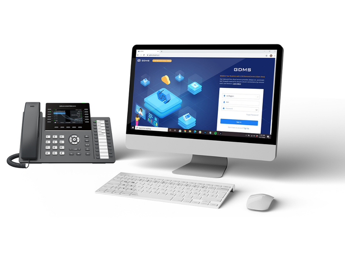 GrandStream GRP2636 IP Phone with 12 Lines, 24 MPK Keys, 4.3" LCD, Wi-Fi 6, PoE & HD Audio for Business Use IP Phone GrandStream