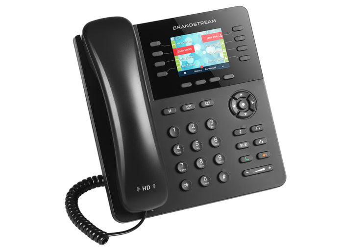 GrandStream GXP2135 IP Phone with 8 Lines, 32 BLF Keys & Bluetooth Support IP Phone GrandStream