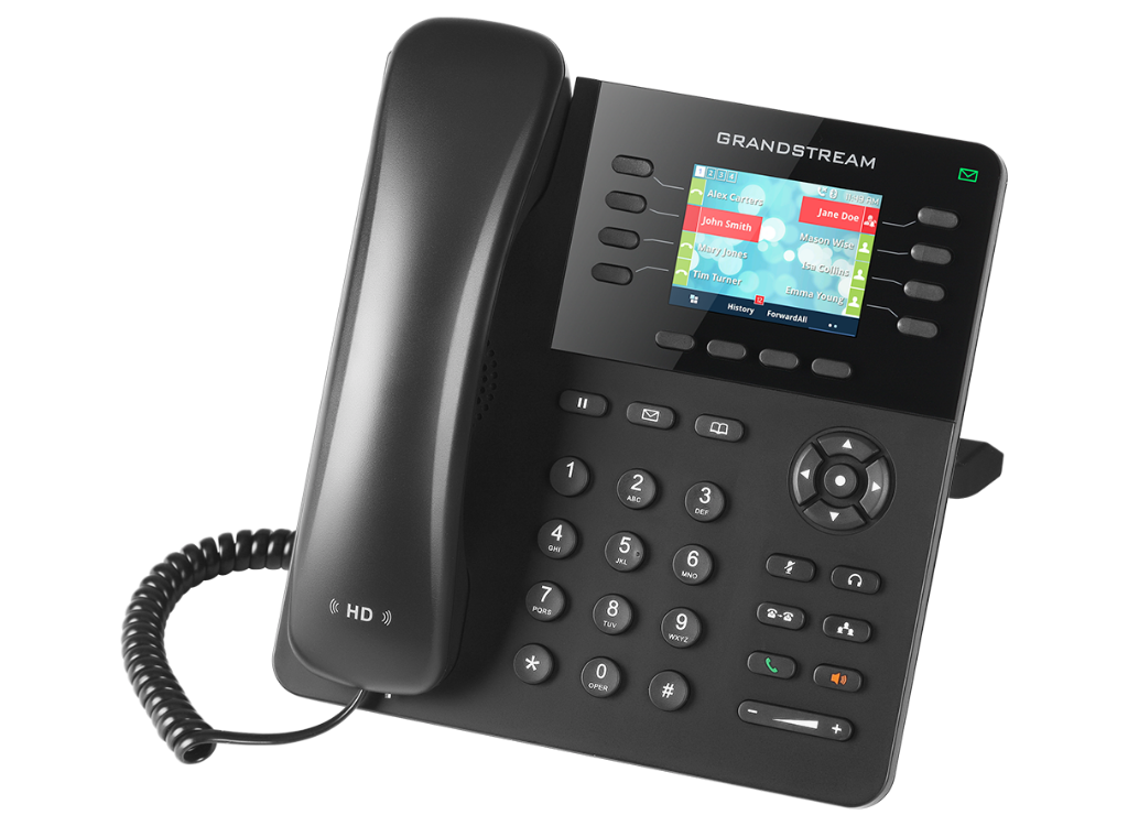 GrandStream GXP2135 IP Phone with 8 Lines, 32 BLF Keys & Bluetooth Support IP Phone GrandStream