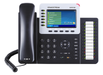 GrandStream GXP2160 IP Phone With 6 Lines, 24 BLF Keys & 4.3" Colour LCD GrandStream IP Phones GrandStream