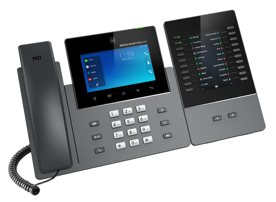 GrandStream GXV3350 Android IP Video Phone with 16 Lines & Touchscreen GrandStream IP Phones GrandStream