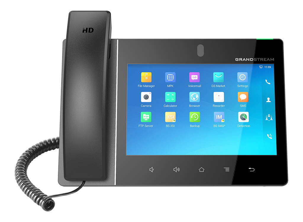 GrandStream GXV3380 Android IP Video Phone with 16 Lines & 8" Touchscreen IP Phone GrandStream