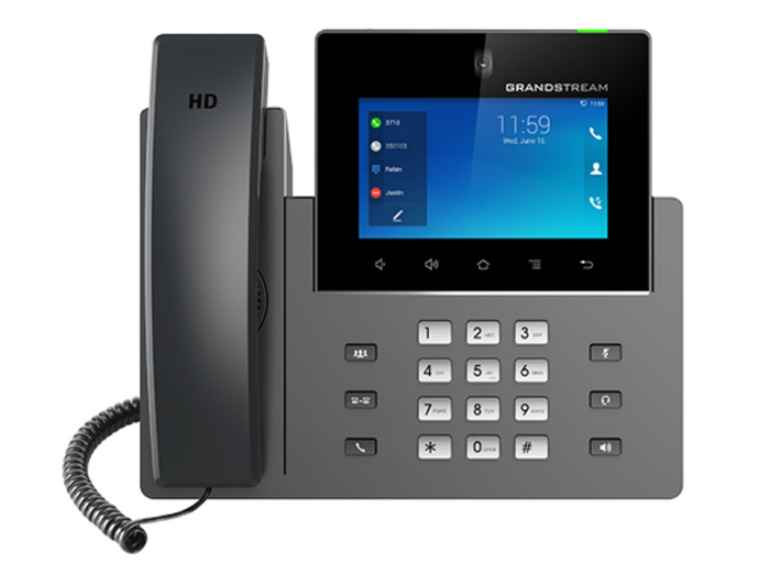 GrandStream GXV3450 Android IP Video Phone with 16 Lines & 5" Touchscreen IP Phone GrandStream
