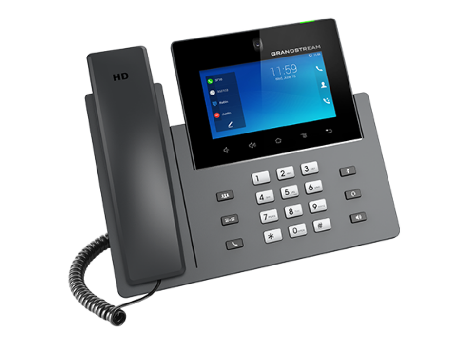 GrandStream GXV3450 Android IP Video Phone with 16 Lines & 5" Touchscreen GrandStream IP Phones GrandStream