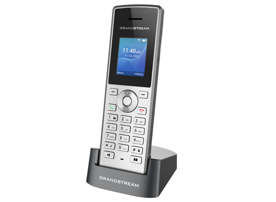 GrandStream WP810 Basic Cordless Wi-Fi IP Phone With 6-Hour Talk Time GrandStream IP Phones GrandStream