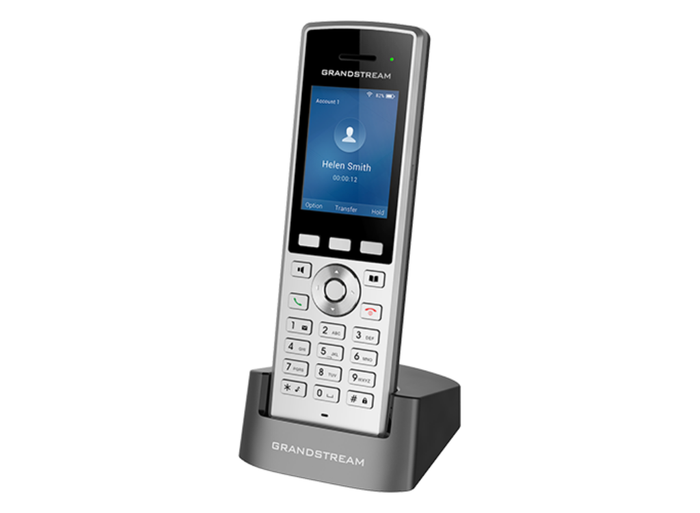 GrandStream WP822 Cordless Wi-Fi IP Phone With 8-Hour Talk Time IP Phone GrandStream