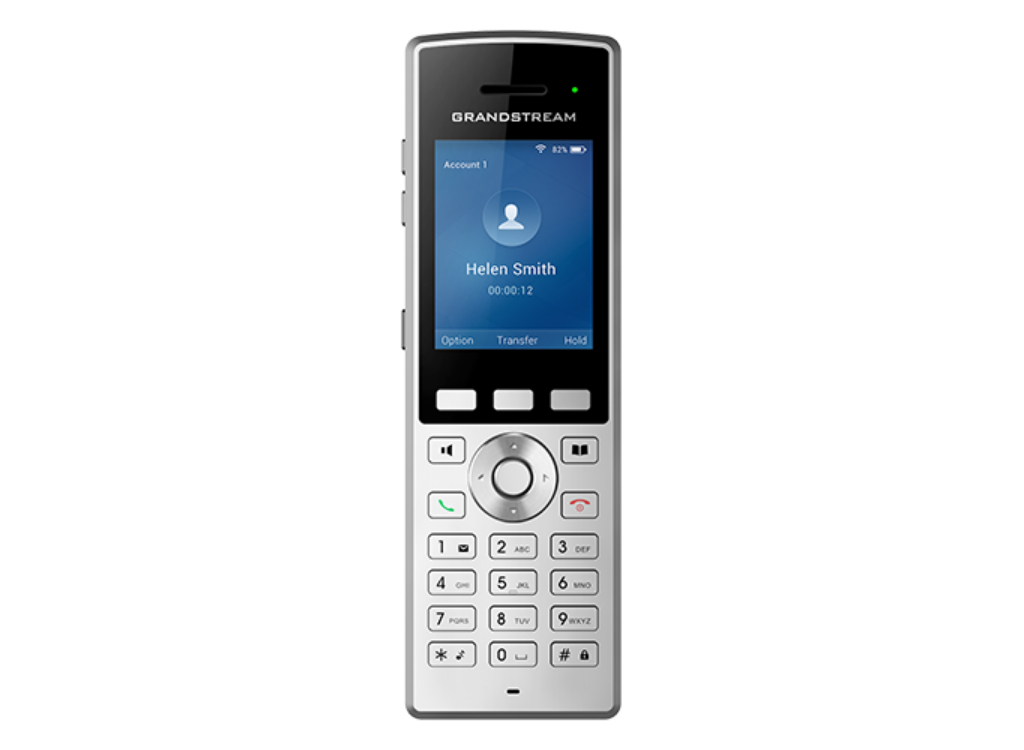 GrandStream WP822 Cordless Wi-Fi IP Phone With 8-Hour Talk Time IP Phone GrandStream