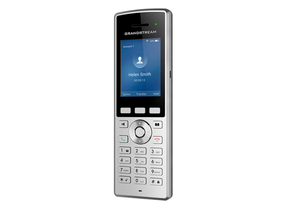 GrandStream WP822 Cordless Wi-Fi IP Phone With 8-Hour Talk Time GrandStream IP Phones GrandStream