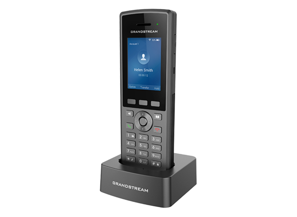GrandStream WP825 Ruggedized Cordless Wi-Fi IP Phone With 8 Hour Talk Time IP Phone GrandStream