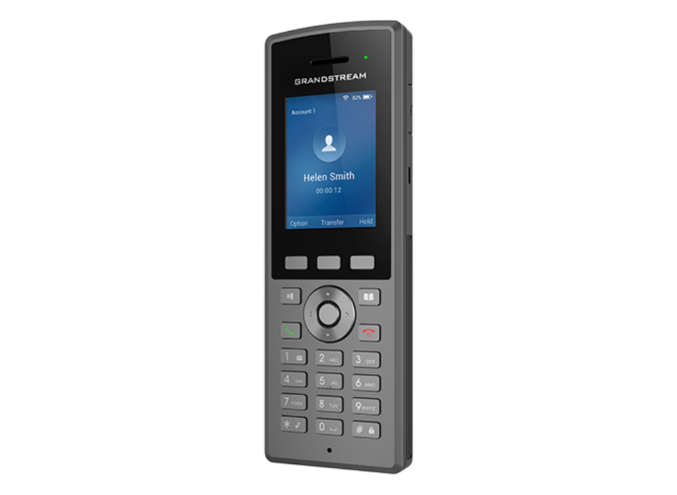 GrandStream WP825 Ruggedized Cordless Wi-Fi IP Phone With 8 Hour Talk Time GrandStream IP Phones GrandStream