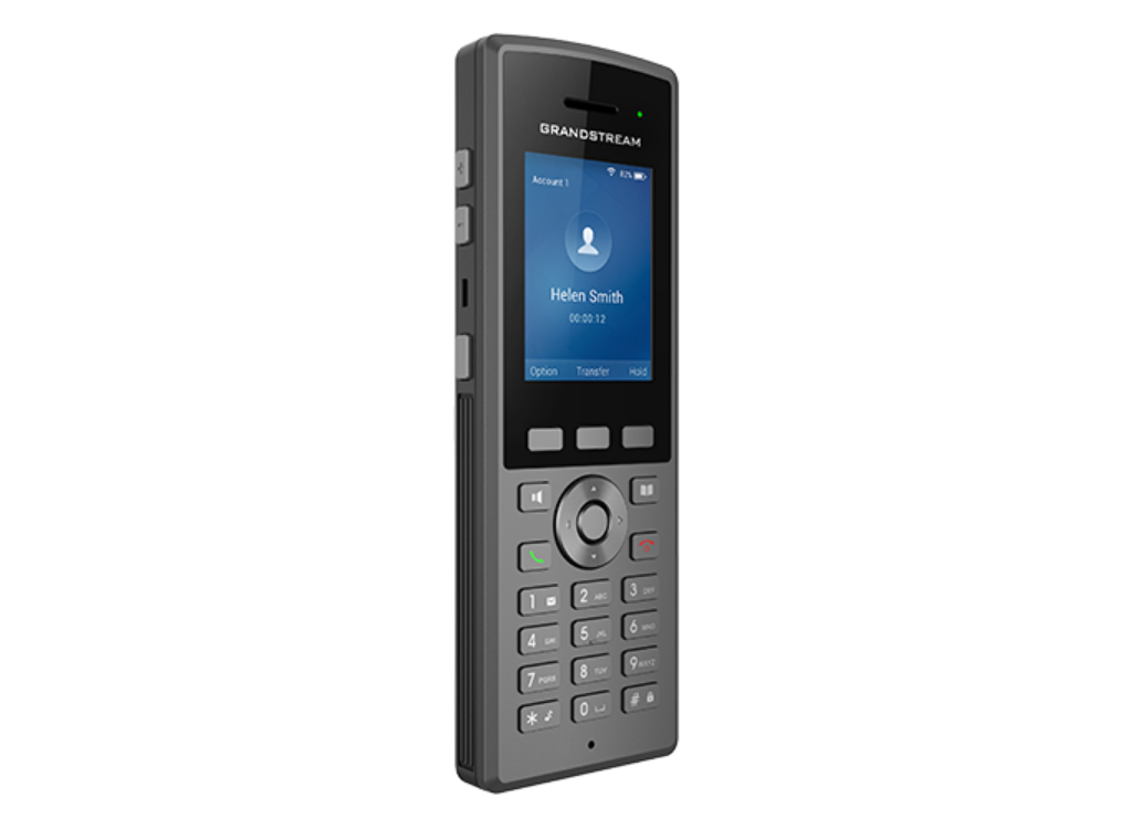GrandStream WP825 Ruggedized Cordless Wi-Fi IP Phone With 8 Hour Talk Time IP Phone GrandStream