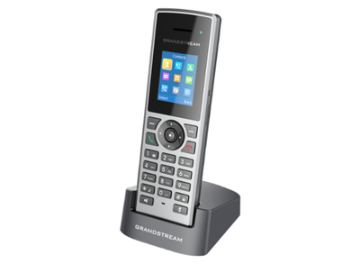 Grandstream DP722 DECT Cordless VoIP Handset with 1.8" Colour Display, HD Audio, 20 Lines & Long-Range Support IP Phone GrandStream
