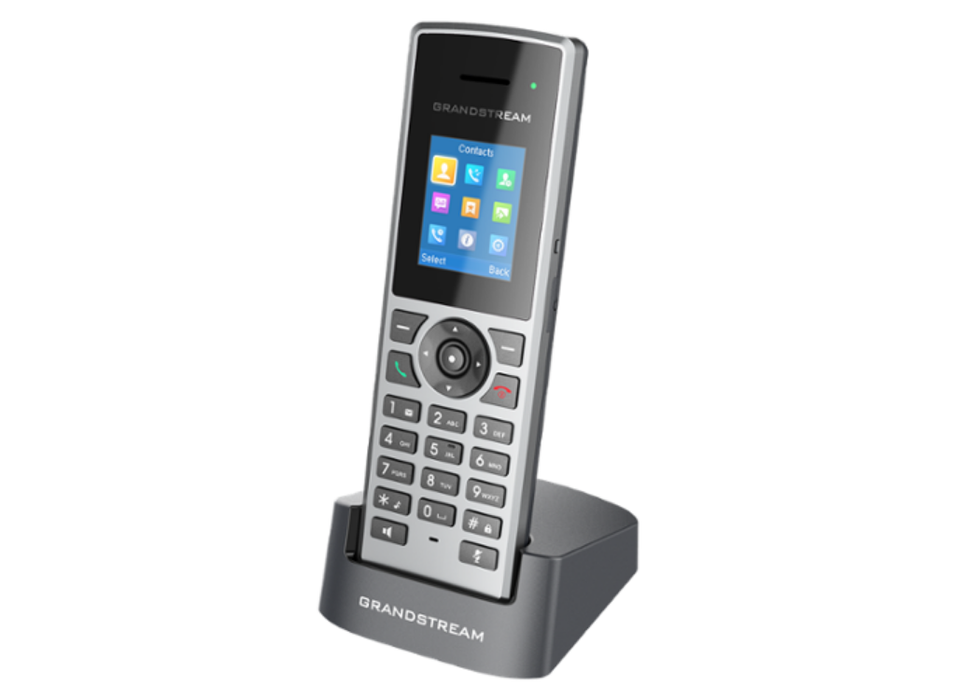 Grandstream DP722 DECT Cordless VoIP Handset with 1.8" Colour Display, HD Audio, 20 Lines & Long-Range Support GrandStream IP Phones GrandStream