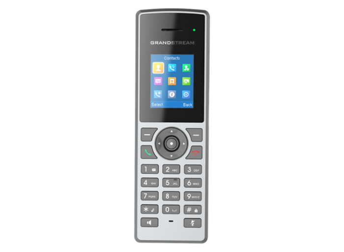 Grandstream DP722 DECT Cordless VoIP Handset with 1.8" Colour Display, HD Audio, 20 Lines & Long-Range Support IP Phone GrandStream