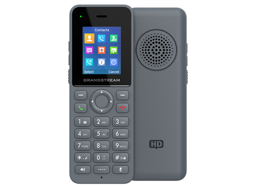 Grandstream DP725 DECT Cordless VoIP Handset with 1.8" Colour Display, 20 SIP Accounts, HD Audio & 400m Range GrandStream IP Phones GrandStream