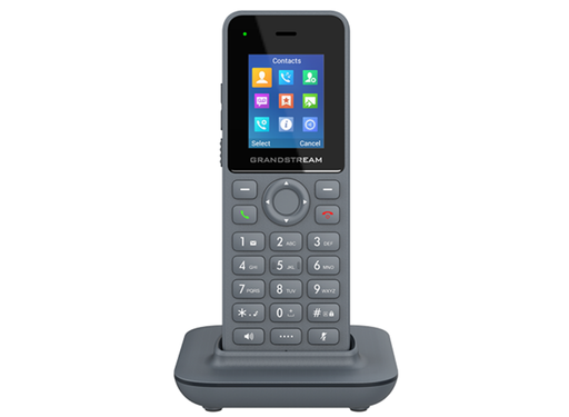 Grandstream DP725 DECT Cordless VoIP Handset with 1.8" Colour Display, 20 SIP Accounts, HD Audio & 400m Range GrandStream IP Phones GrandStream