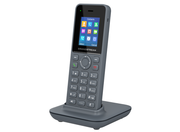 Grandstream DP725 DECT Cordless VoIP Handset with 1.8" Colour Display, 20 SIP Accounts, HD Audio & 400m Range IP Phone GrandStream