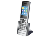 Grandstream DP730 DECT Cordless VoIP Handset with 2.4" Colour Display, 20 Lines, HD Audio & Long-Range Support IP Phone GrandStream