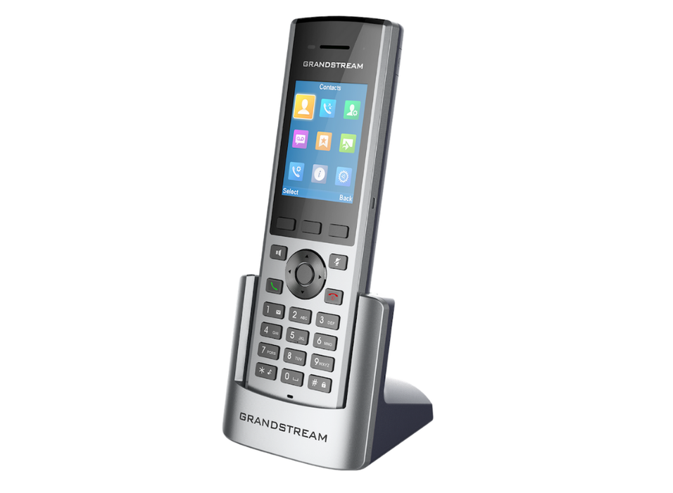 Grandstream DP730 DECT Cordless VoIP Handset with 2.4" Colour Display, 20 Lines, HD Audio & Long-Range Support GrandStream IP Phones GrandStream