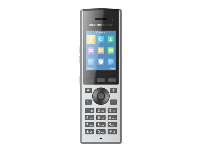 Grandstream DP730 DECT Cordless VoIP Handset with 2.4" Colour Display, 20 Lines, HD Audio & Long-Range Support IP Phone GrandStream