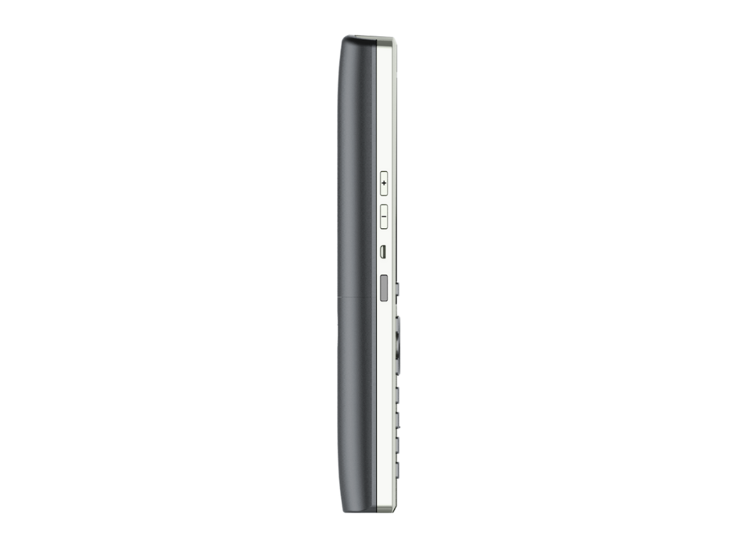Grandstream DP730 DECT Cordless VoIP Handset with 2.4" Colour Display, 20 Lines, HD Audio & Long-Range Support IP Phone GrandStream