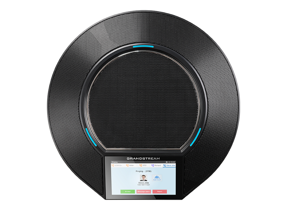 Grandstream GAC2500 Android Conference Phone with 6 Lines, 7-Way Audio, Bluetooth, Wi-Fi & PoE Support GrandStream IP Phones GrandStream