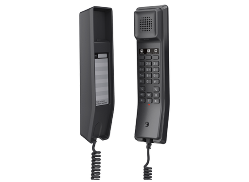 Grandstream GHP611 IP Phone with 2 Lines, PoE, HAC Support, Custom Faceplate & GDMS GrandStream IP Phones GrandStream