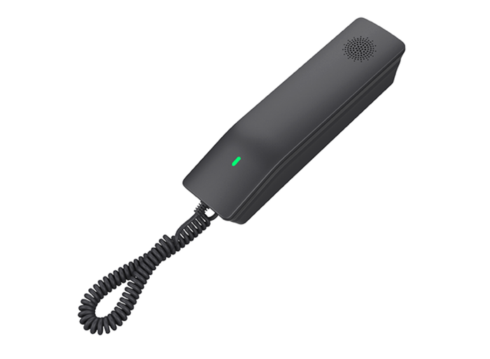 Grandstream GHP611 IP Phone with 2 Lines, PoE, HAC Support, Custom Faceplate & GDMS IP Phone GrandStream