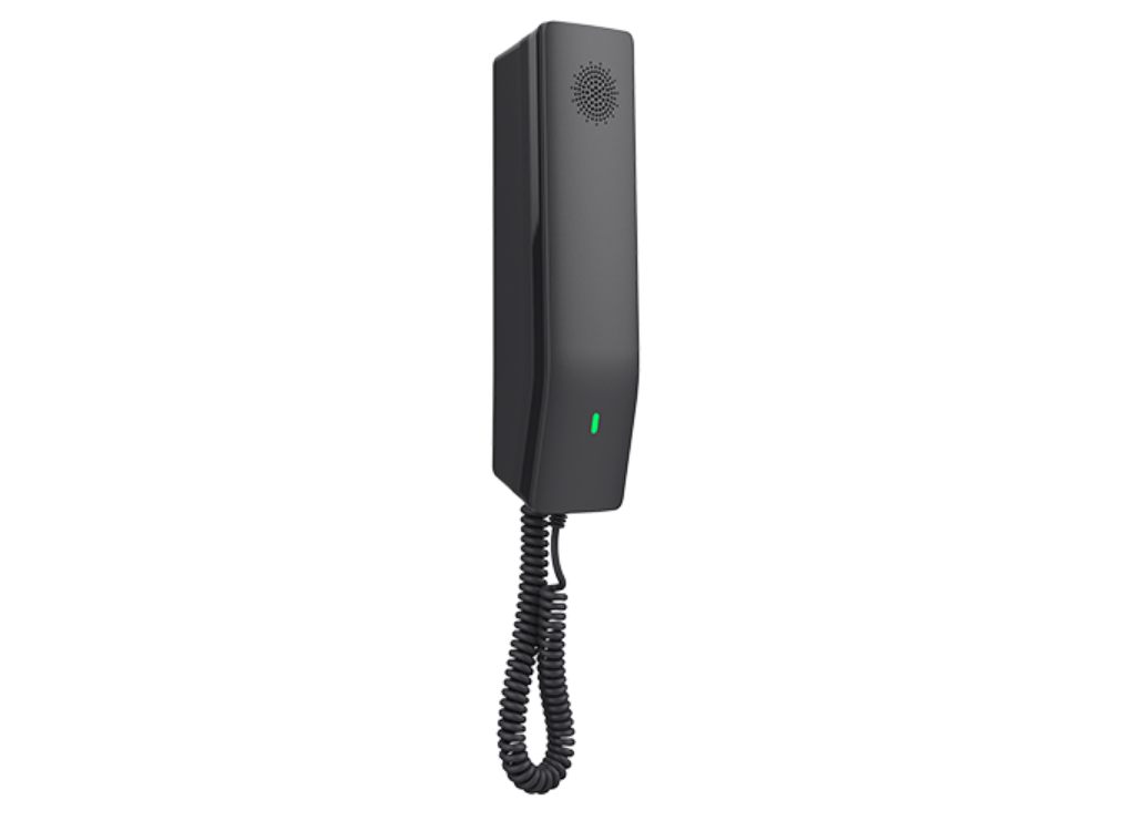 Grandstream GHP611 IP Phone with 2 Lines, PoE, HAC Support, Custom Faceplate & GDMS IP Phone GrandStream