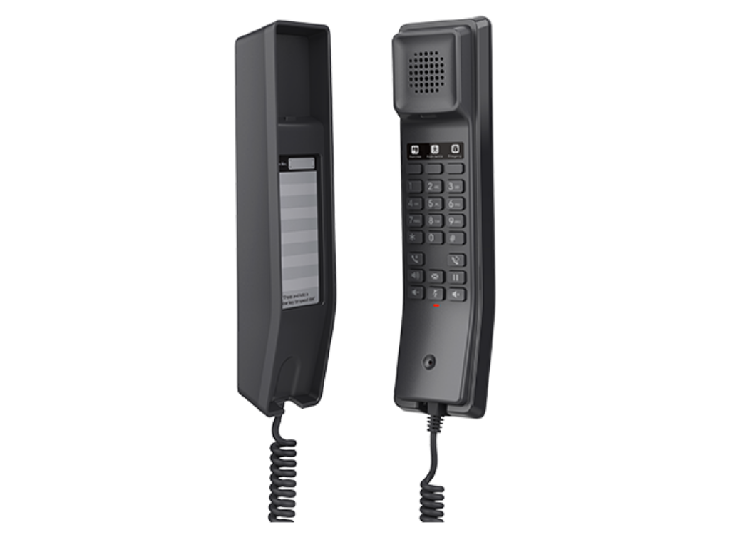 Grandstream GHP611W IP Phone with 2 Lines, Dual-Band Wi-Fi 6, PoE, HAC Support & GDMS IP Phone GrandStream