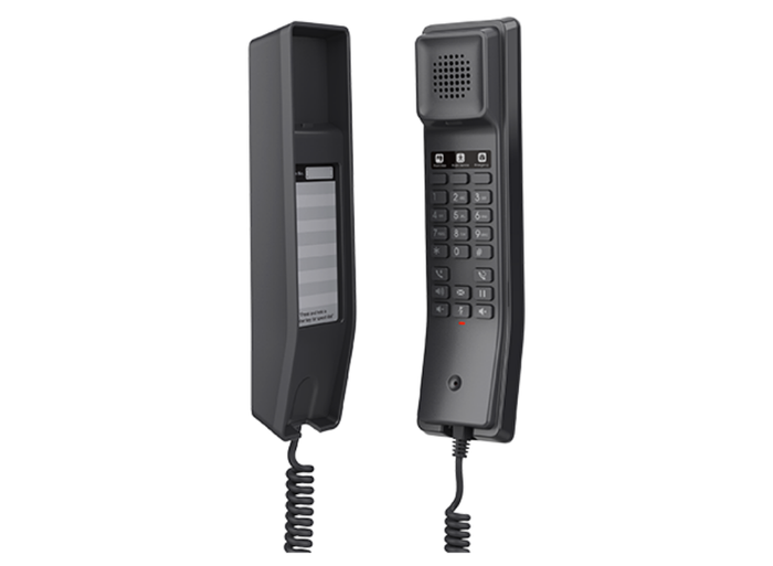 Grandstream GHP611W IP Phone with 2 Lines, Dual-Band Wi-Fi 6, PoE, HAC Support & GDMS IP Phone GrandStream