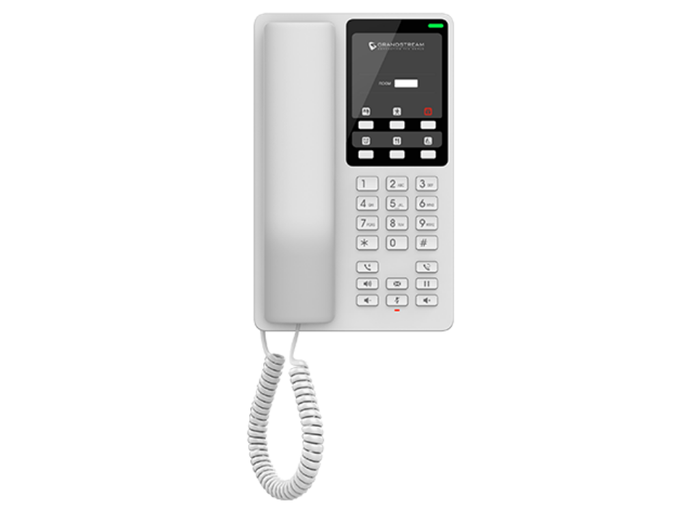 Grandstream GHP620 IP Phone with 2 Lines, PoE, USB-C Charging, HAC Support & GDMS IP Phone GrandStream
