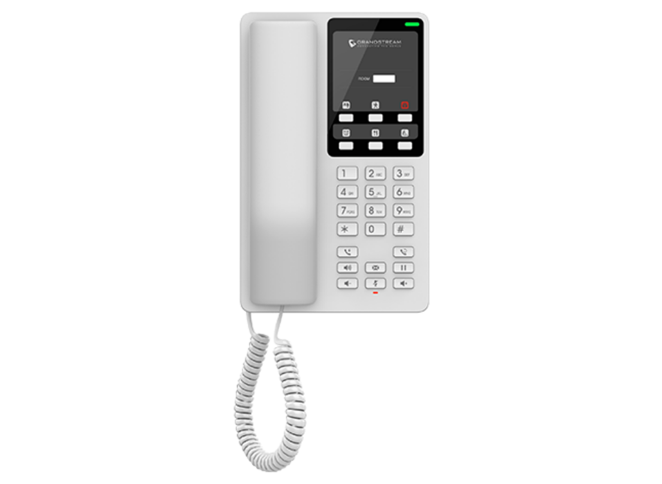 Grandstream GHP620 IP Phone with 2 Lines, PoE, USB-C Charging, HAC Support & GDMS GrandStream IP Phones GrandStream