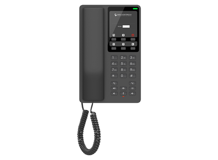 Grandstream GHP621 IP Phone with 2 Lines, PoE, USB-C Charging & GDMS Support – Customisable Faceplate & HAC Compatible IP Phone GrandStream