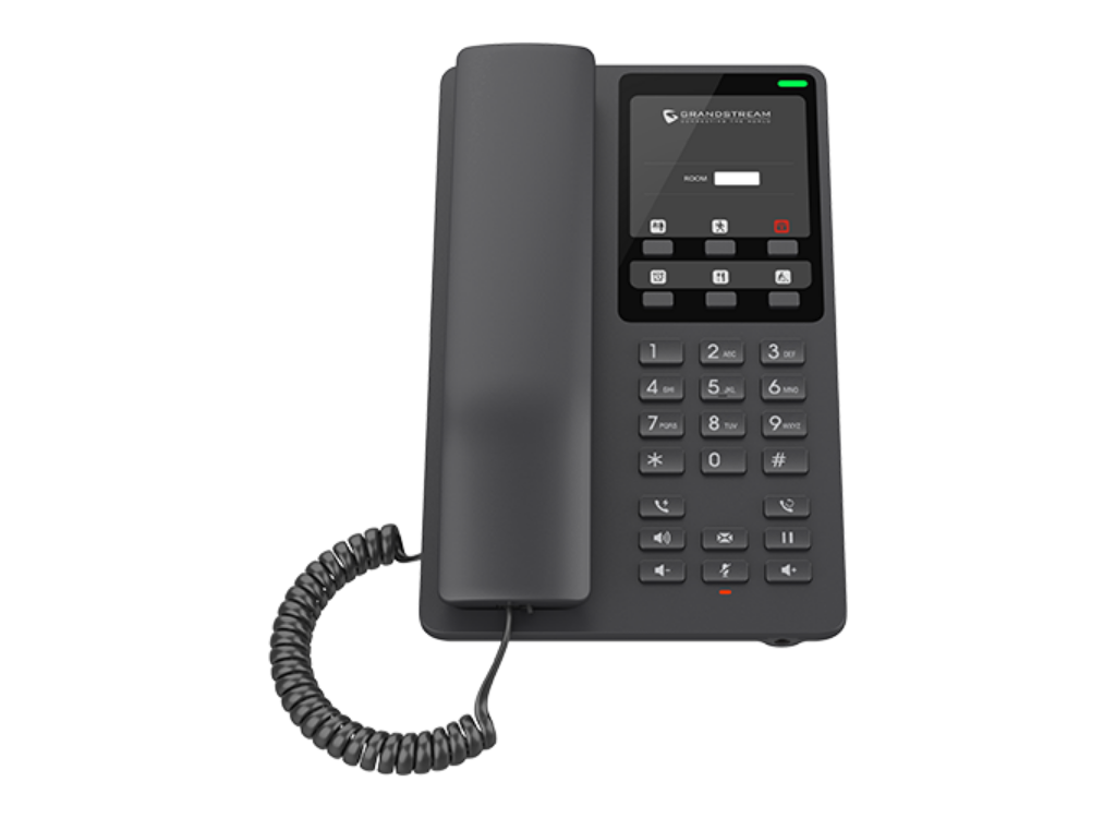 Grandstream GHP621 IP Phone with 2 Lines, PoE, USB-C Charging & GDMS Support – Customisable Faceplate & HAC Compatible IP Phone GrandStream