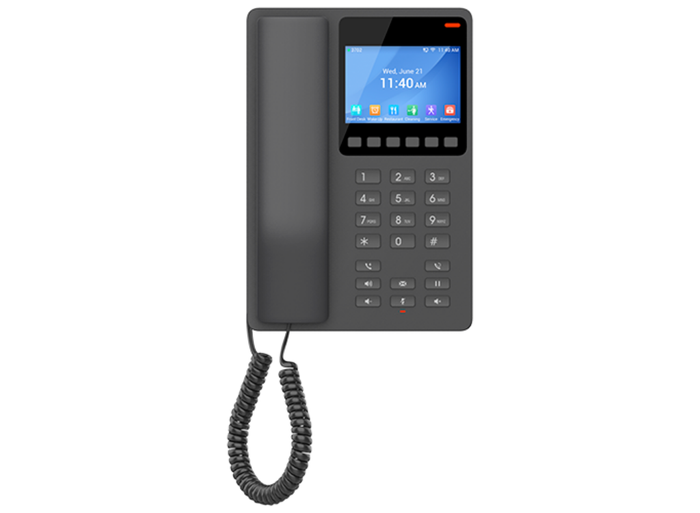 Grandstream GHP631 IP Phone with 2 Lines, PoE, USB-C Charging, HAC Support & GDMS Management IP Phone GrandStream