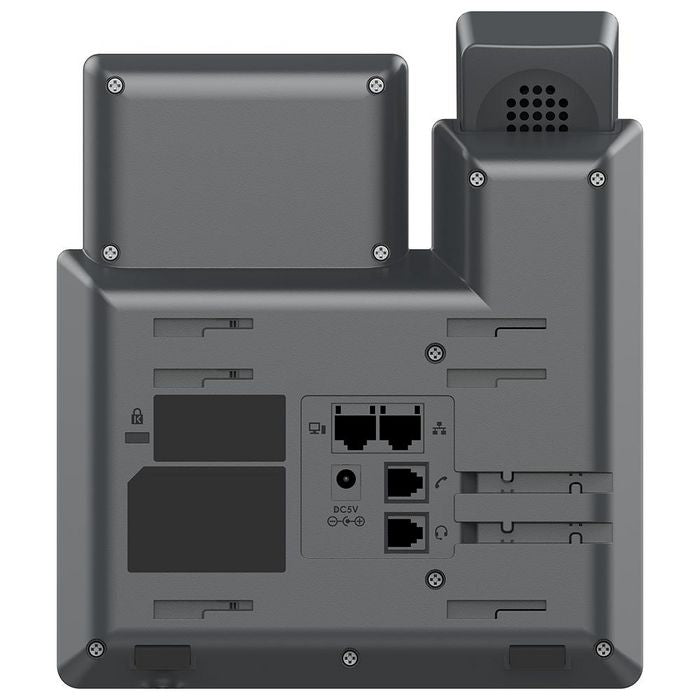 Grandstream GRP2602G IP Phone with 2 Lines, PoE, HD Audio, 5-Way Conferencing & GDMS Support IP Phone GrandStream