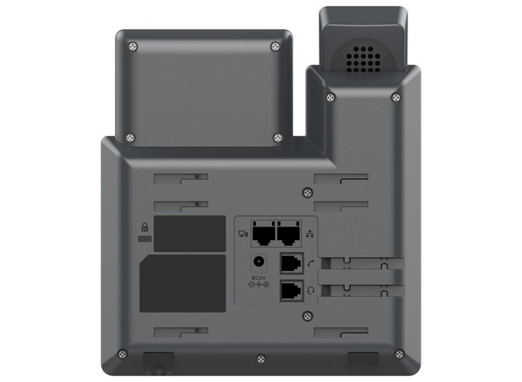 Grandstream GRP2602W IP Phone with 2 Lines, Wi-Fi, PoE, HD Audio, 5-Way Conferencing & EHS Support IP Phone GrandStream