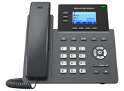 Grandstream GRP2603 IP Phone with 3 Lines, 6 SIP Accounts, Gigabit PoE, HD Audio, Noise Shield & GDMS Support IP Phone GrandStream