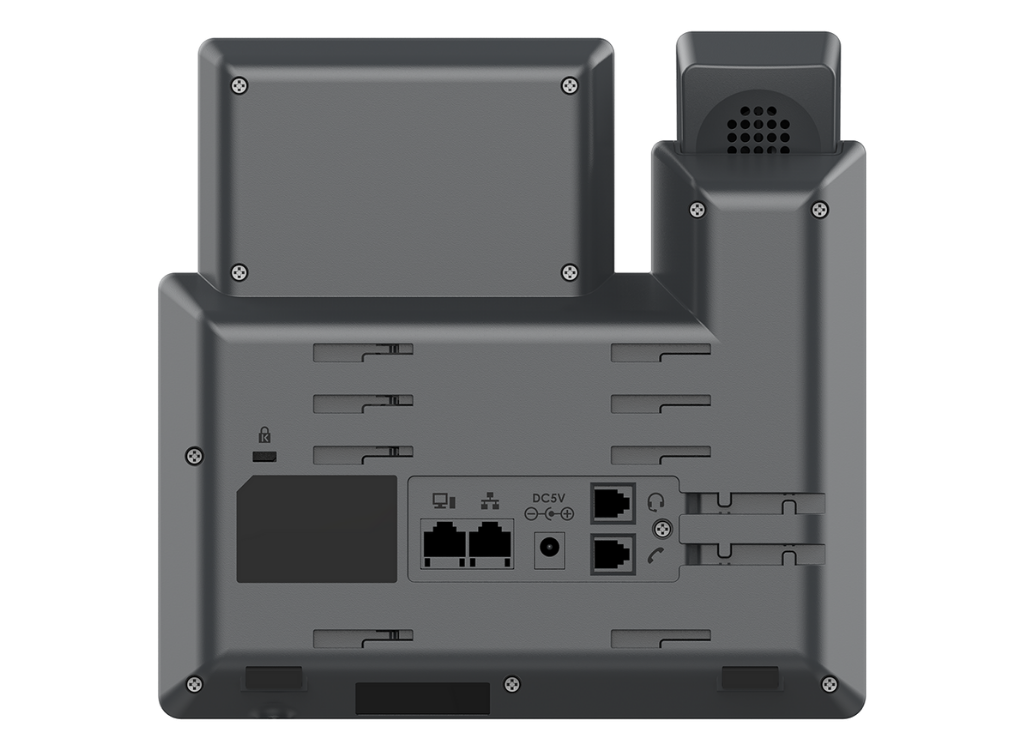Grandstream GRP2603 IP Phone with 3 Lines, 6 SIP Accounts, Gigabit PoE, HD Audio, Noise Shield & GDMS Support IP Phone GrandStream
