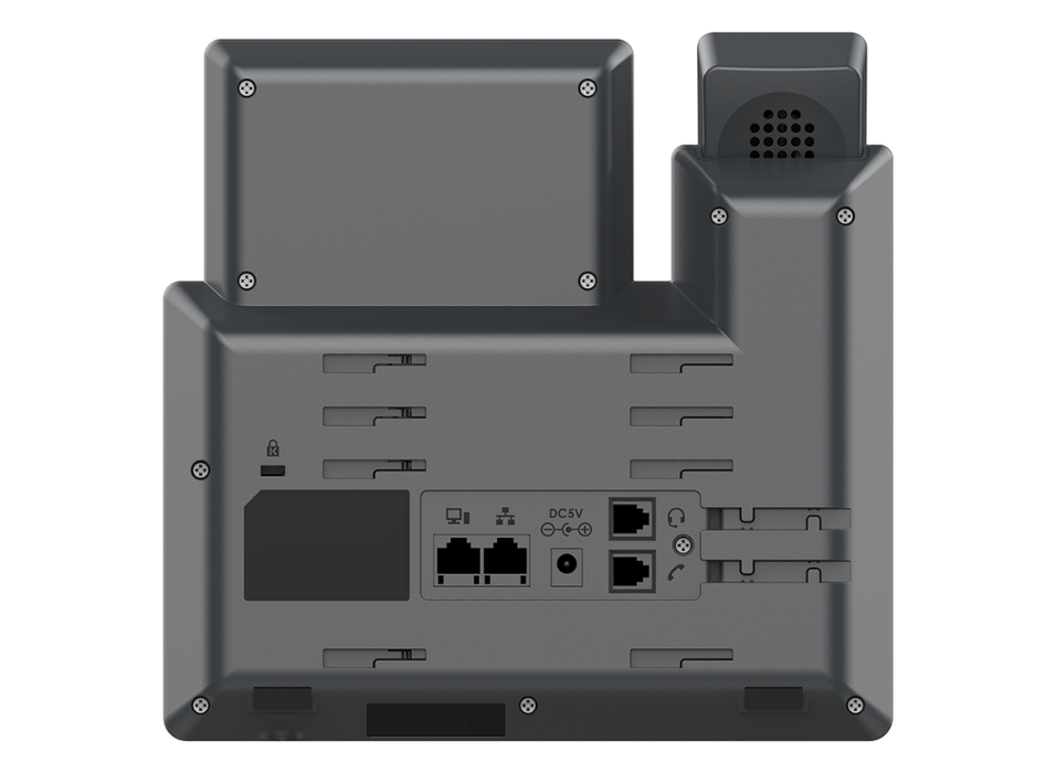 Grandstream GRP2603 IP Phone with 3 Lines, 6 SIP Accounts, Gigabit PoE, HD Audio, Noise Shield & GDMS Support GrandStream IP Phones GrandStream