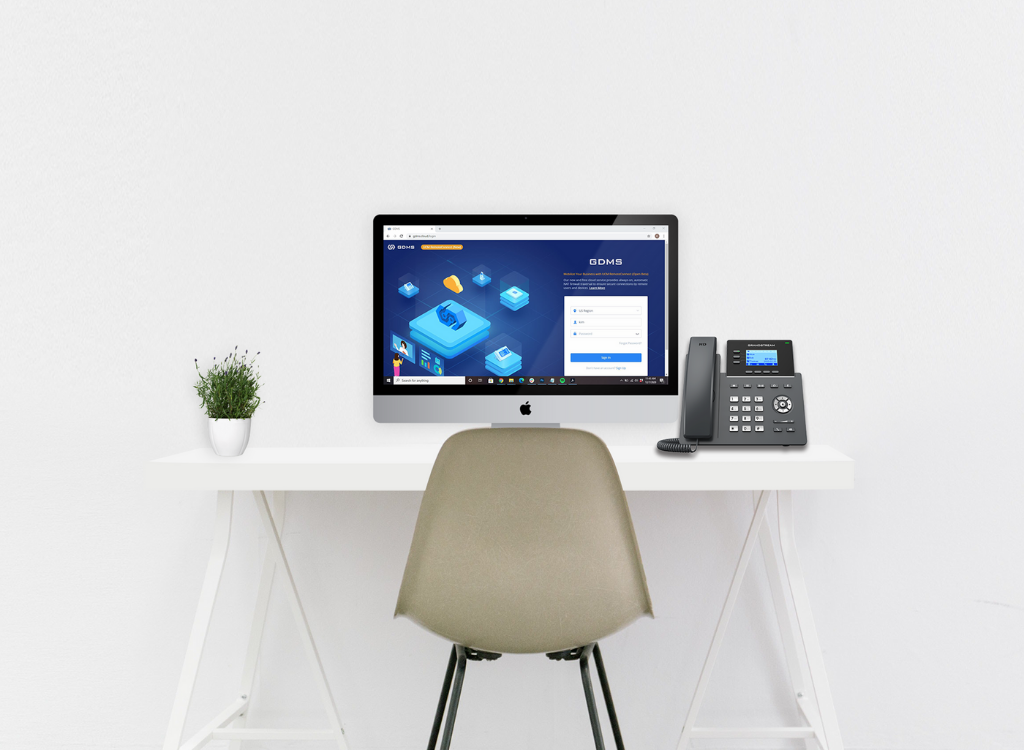 Grandstream GRP2603 IP Phone with 3 Lines, 6 SIP Accounts, Gigabit PoE, HD Audio, Noise Shield & GDMS Support IP Phone GrandStream