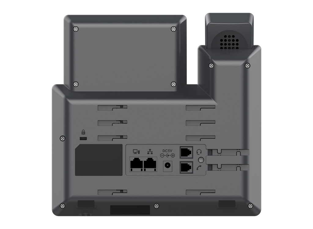 Grandstream GRP2604P 3-Line IP Phone with 6 SIP Accounts, Gigabit PoE, HD Audio & GDMS Support IP Phone GrandStream