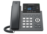 Grandstream GRP2612 IP Phone with 4 Lines, HD Audio, PoE, Custom Faceplate & GDMS – Wi-Fi Available on GRP2612W Model