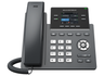 Grandstream GRP2612P IP Phone with 4 Lines, PoE, HD Audio, Custom Faceplate & GDMS Support